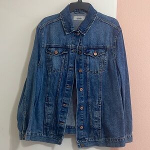 New Look denim jacket, size 12, EUC